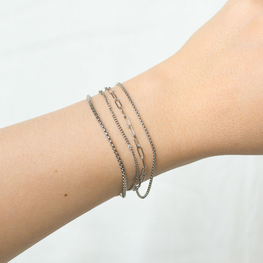 Chain Bracelet | Ashley Silver
