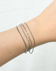 Chain Bracelet | Mandy Silver
