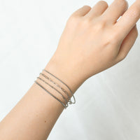 Chain Bracelet | Azira Silver