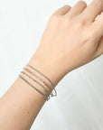 Chain Bracelet | Mandy Silver