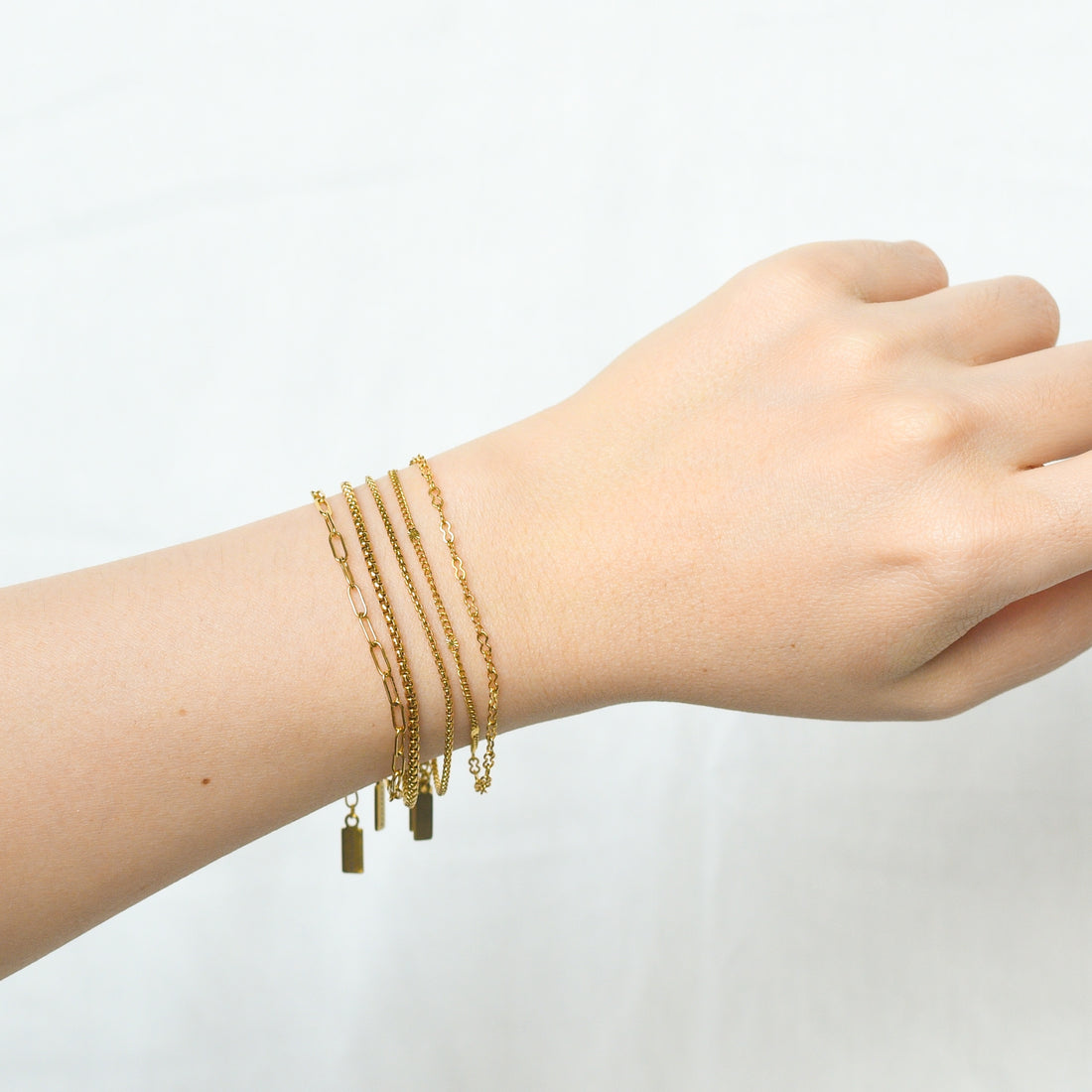 Chain Bracelet | Ashley Gold