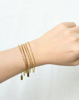 Chain Bracelet | Ashley Gold