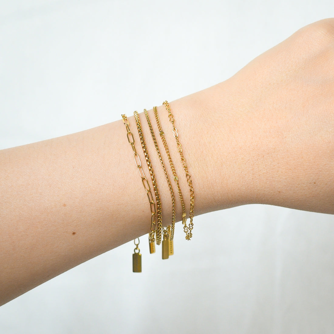 Chain Bracelet | Mandy Gold