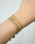 Chain Bracelet | Ashley Gold