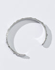 Devon Colortura Cuff Bangle | Silver