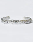 Devon Colortura Cuff Bangle | Silver