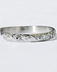 Devon Colortura Cuff Bangle | Silver