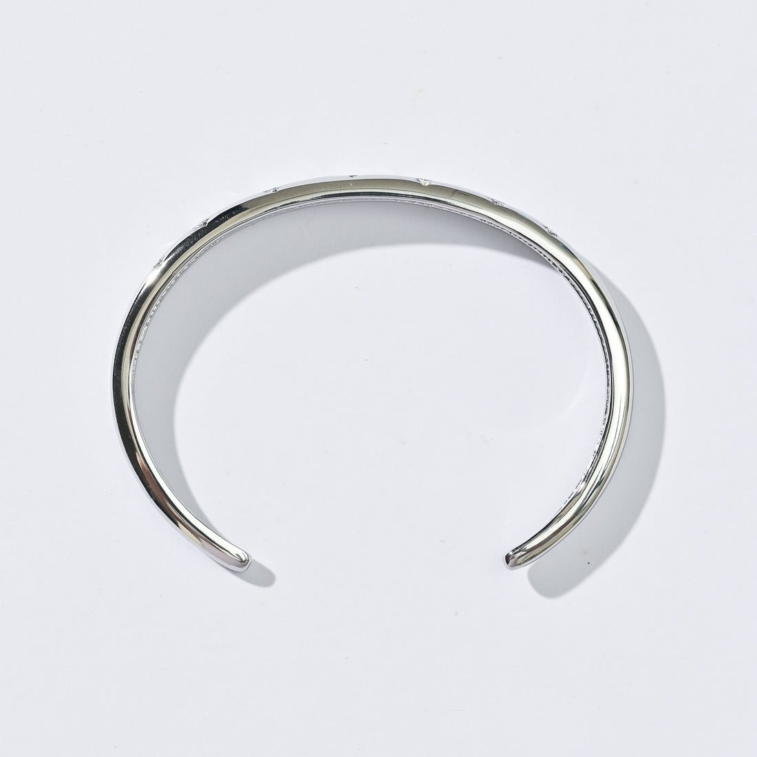 Rosaline Star Cuff Bangle | Silver