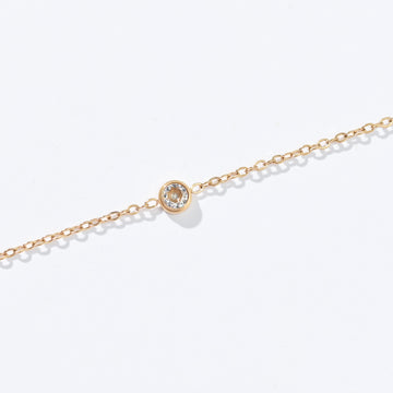 Lily Dainty Bracelet | Gold