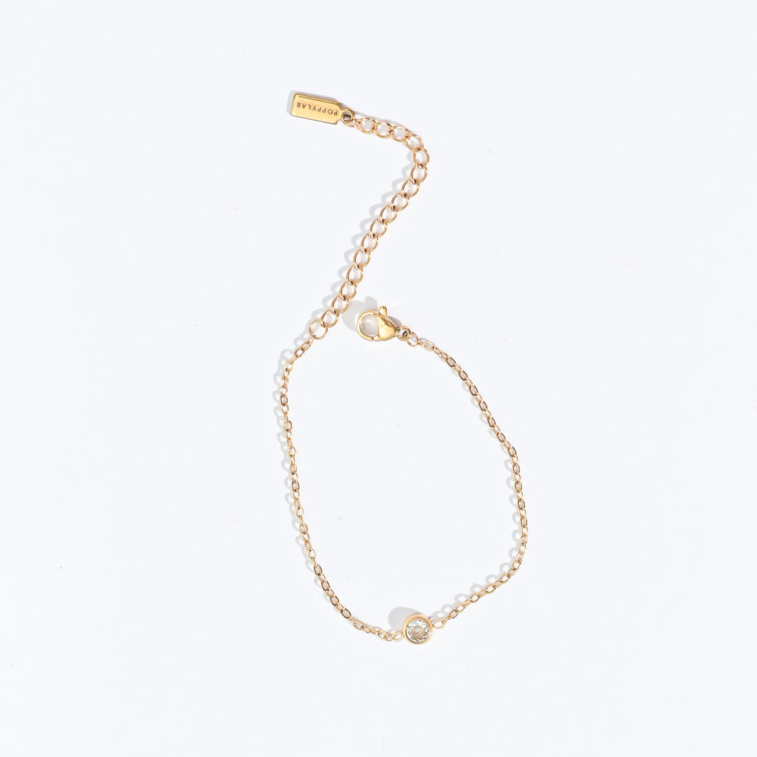 Lily Dainty Bracelet | Gold