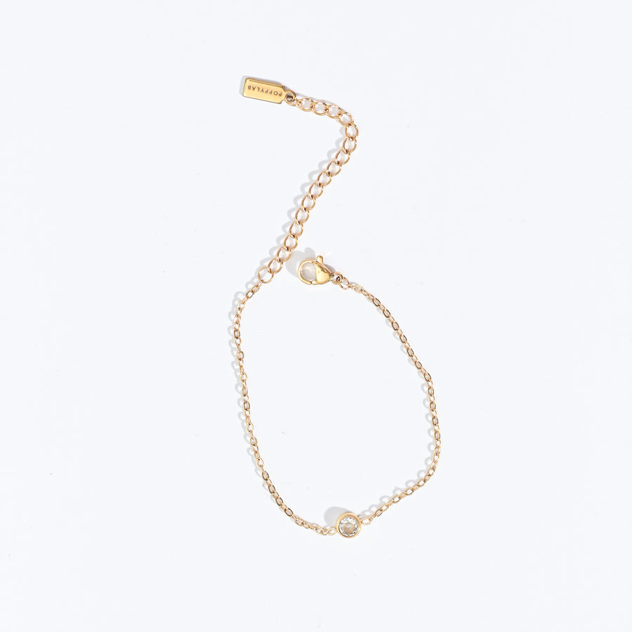 Lily Dainty Bracelet | Gold