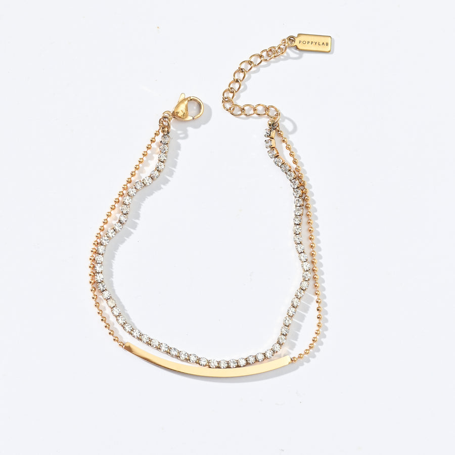 Taylor Double Tennis Bracelet