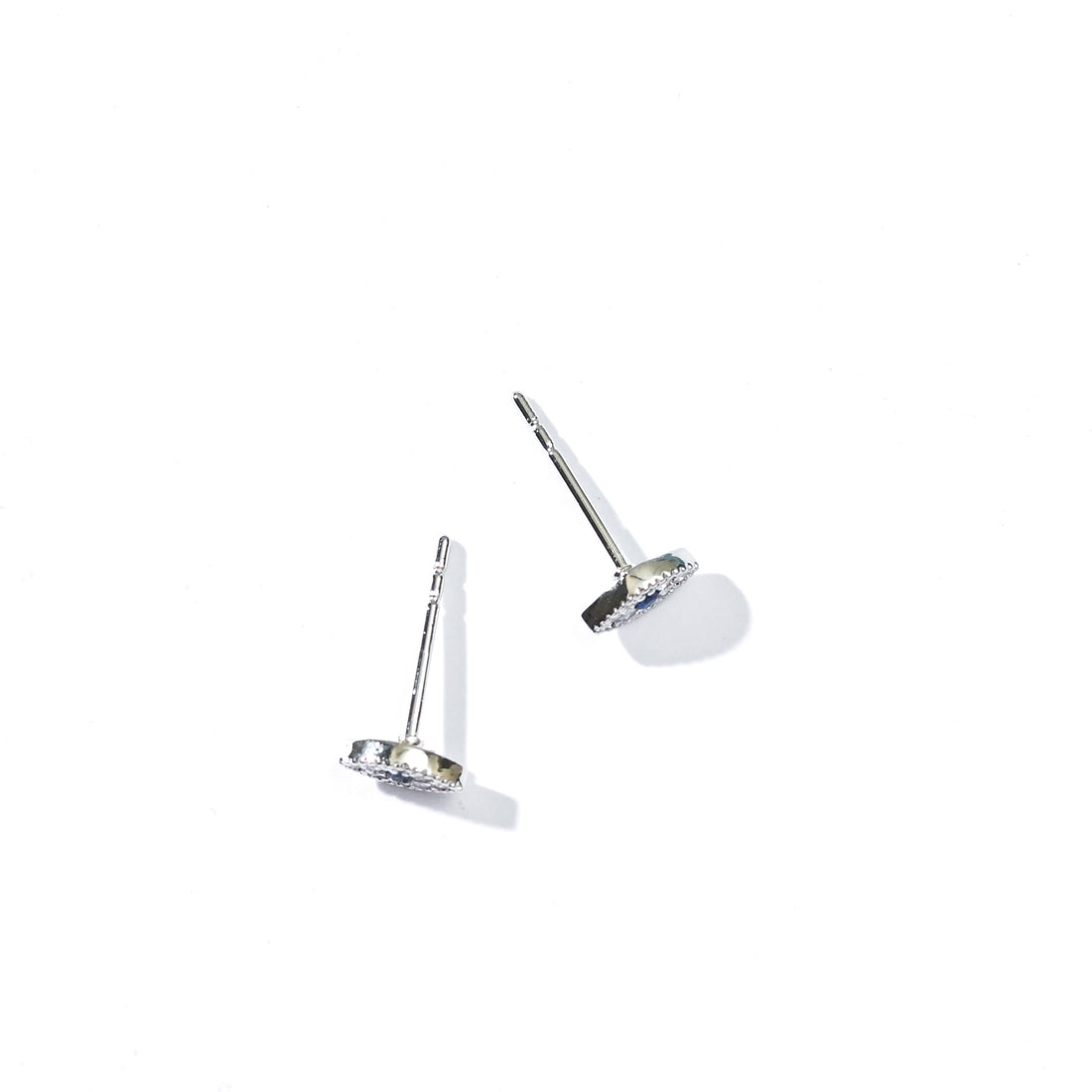 Zara Evil Eye Studs | Silver