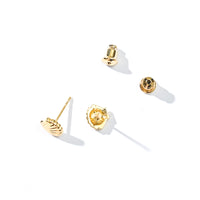 Shelly Seashell Studs