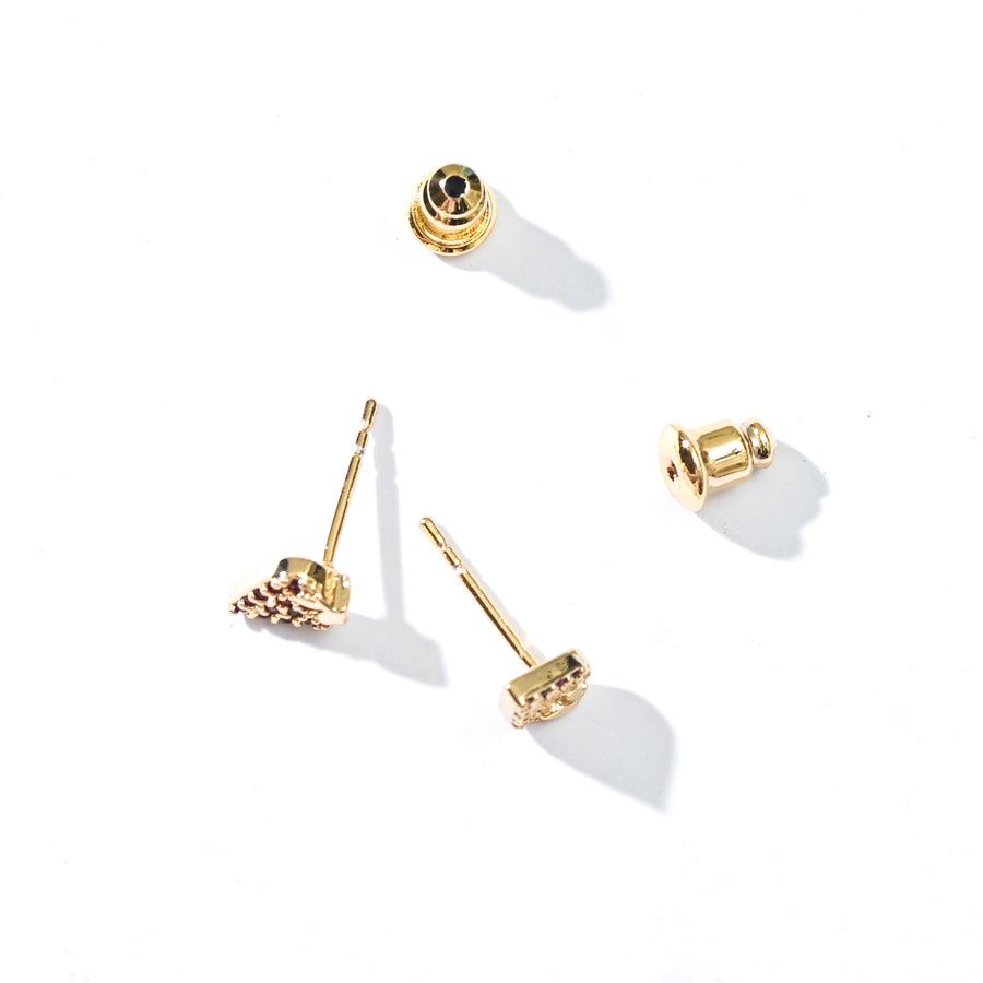 Honey Strawberry Studs