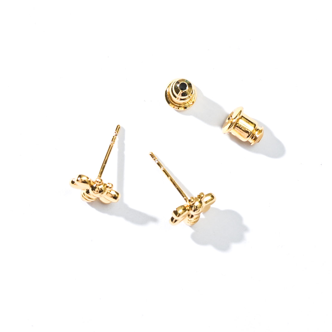 Momo Bee Studs | Gold