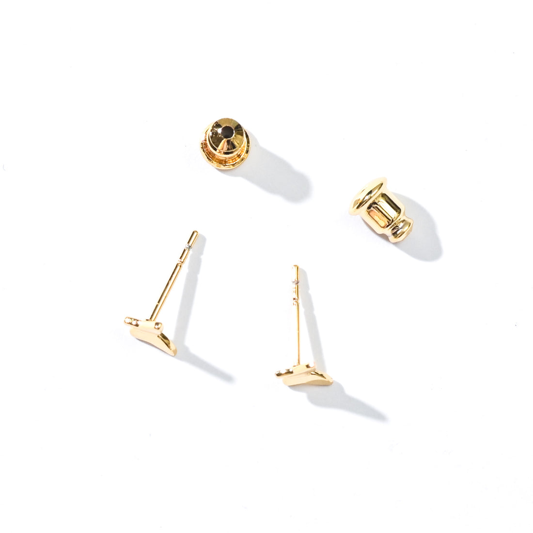 Ava Butterfly Studs | Gold