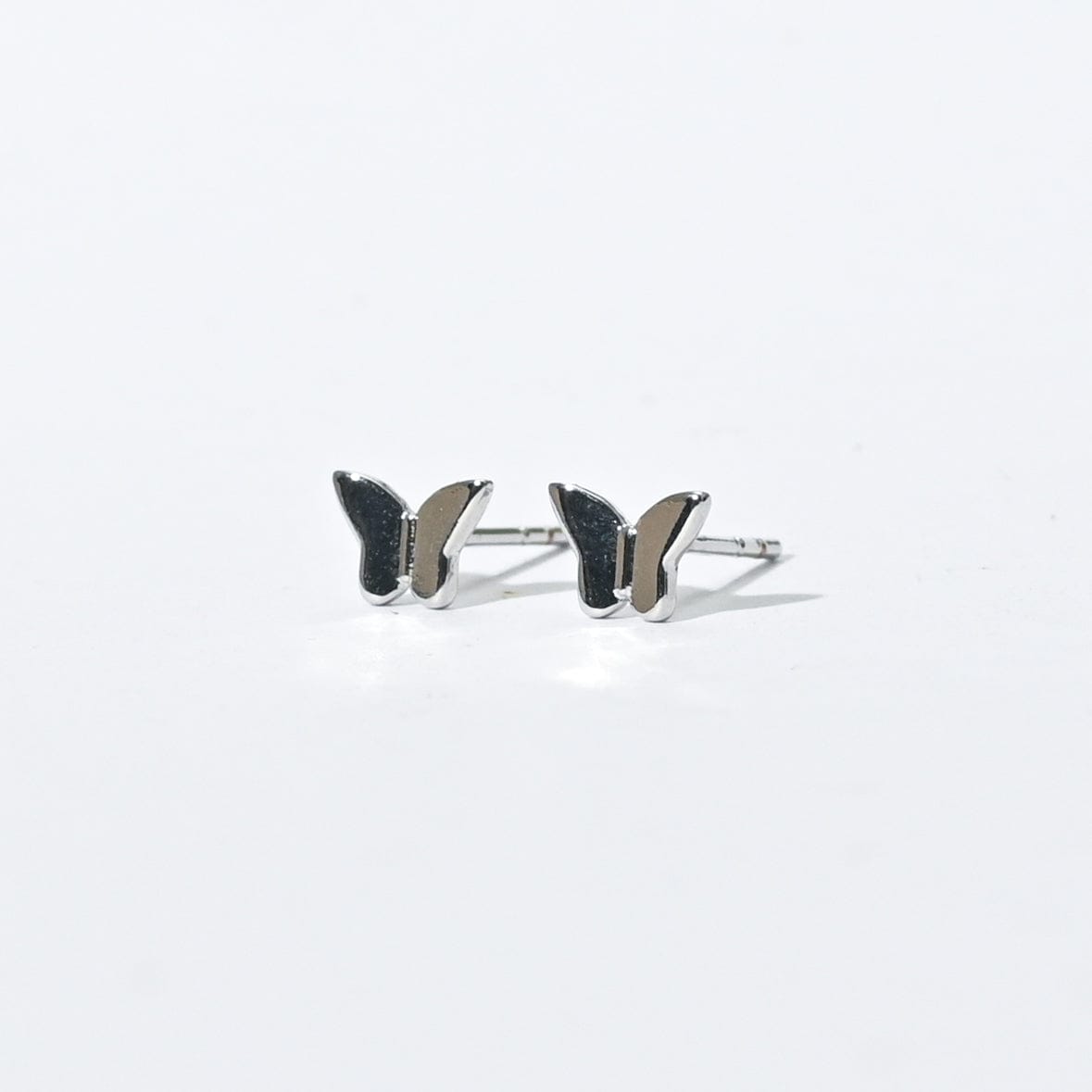 Ava Butterfly Studs | Silver