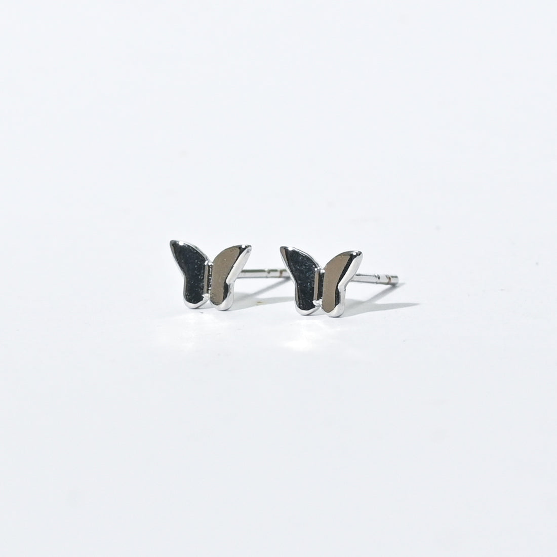 Ava Butterfly Studs | Silver