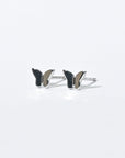 Ava Butterfly Studs | Silver