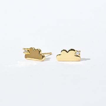 Claudia Cloud Studs