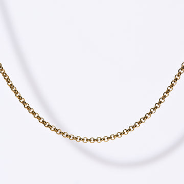 Lea Chain Necklace | Gold