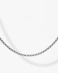 Lea Chain Necklace | Silver