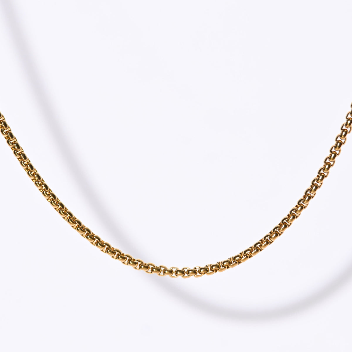 Mandy Chain Necklace | Gold