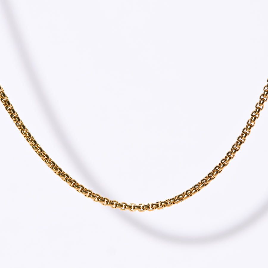 Mandy Chain Necklace | Gold