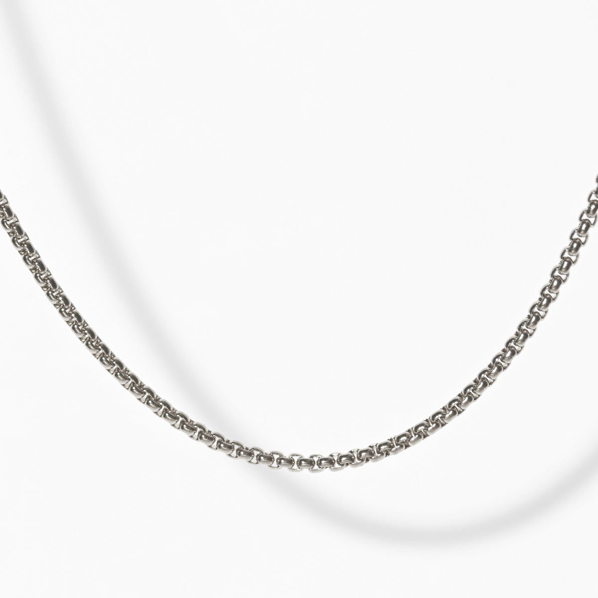 Mandy Chain Necklace | Silver
