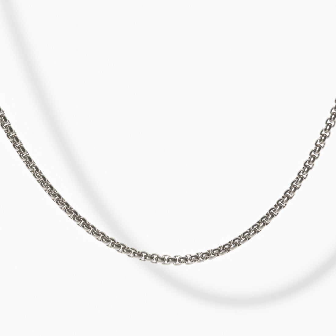 Mandy Chain Necklace | Silver