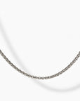 Mandy Chain Necklace | Silver