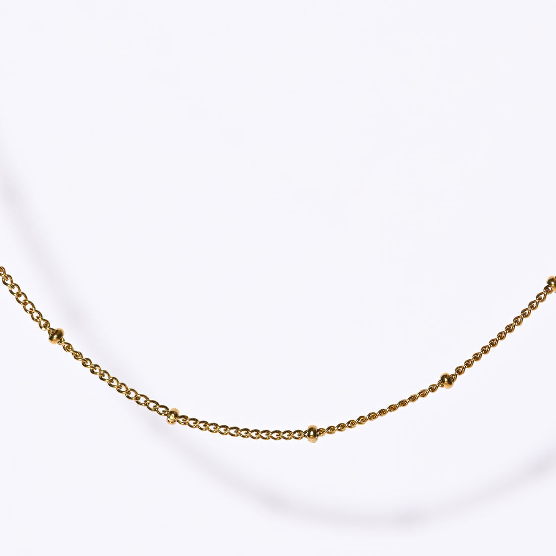 Lara Chain Necklace | Gold