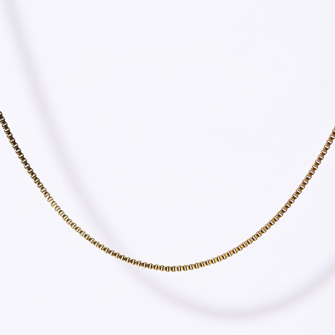 Philippa Chain Necklace | Gold