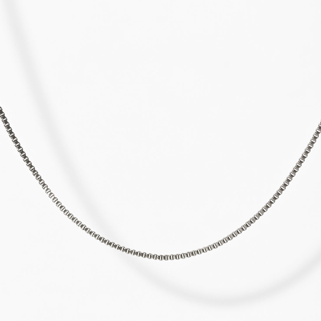 Philippa Chain Necklace | Silver