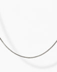 Philippa Chain Necklace | Silver