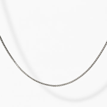 Philippa Chain Necklace | Silver