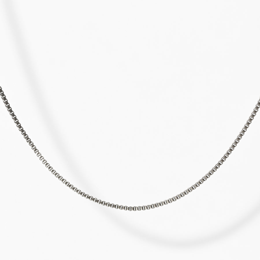 Philippa Chain Necklace | Silver