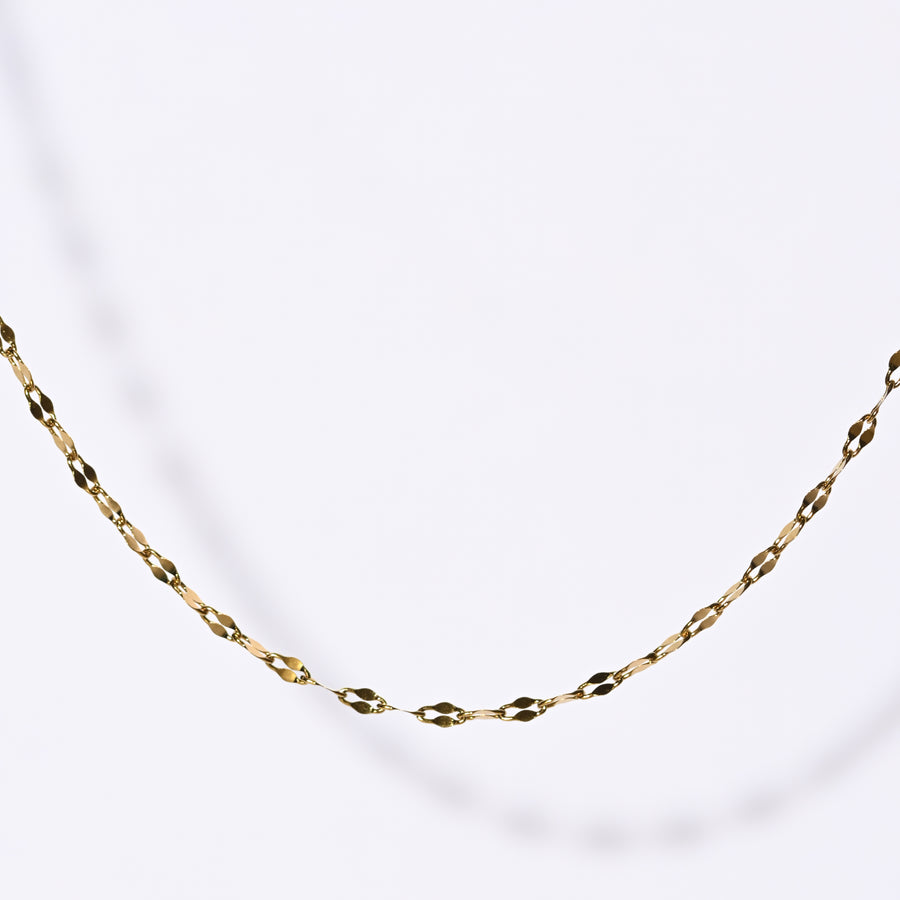 Lina Sparkles Necklace | Gold