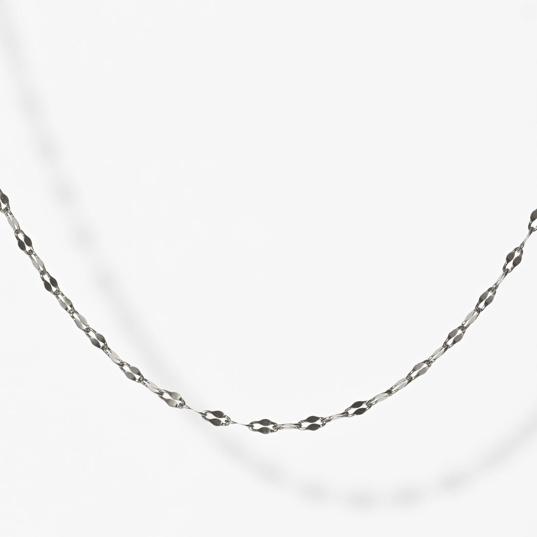 Lina Sparkles Necklace | Silver