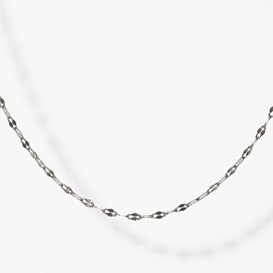 Lina Sparkles Necklace | Silver