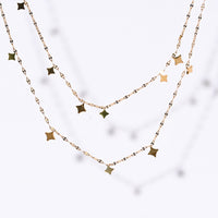 Aria Double Layered Necklace