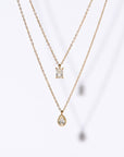 Jessica Layered Necklace | Gold
