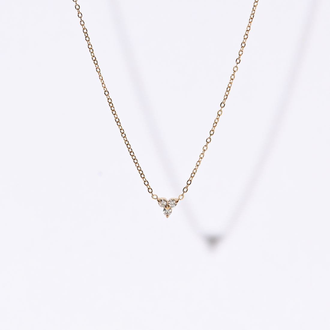 Elsa Blossom Necklace |Gold