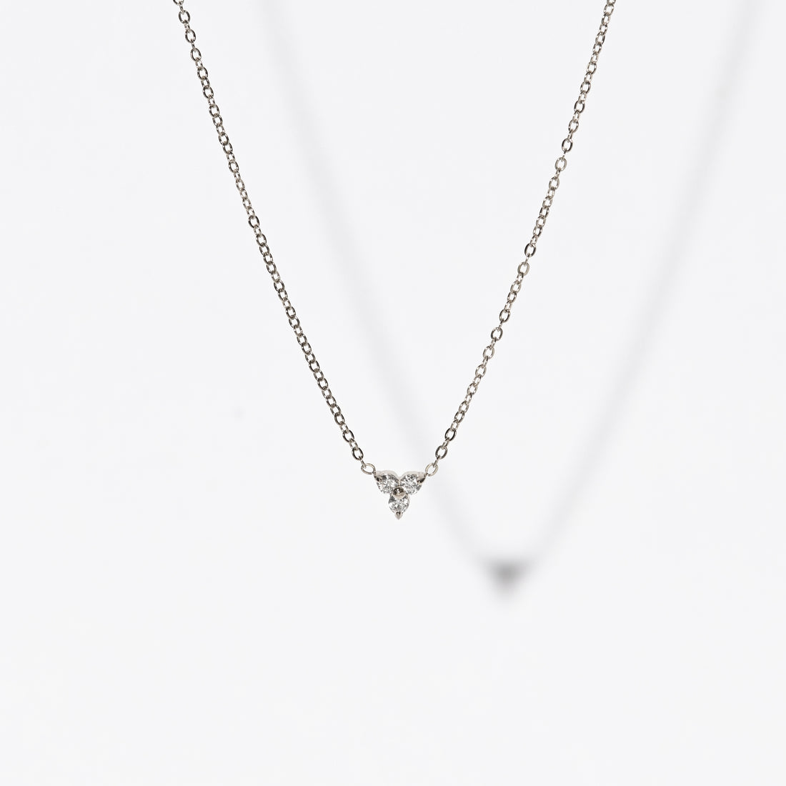 [PRE-ORDER] Elsa Blossom Necklace |Silver