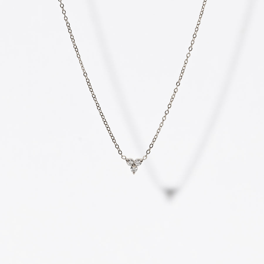 [PRE-ORDER] Elsa Blossom Necklace |Silver