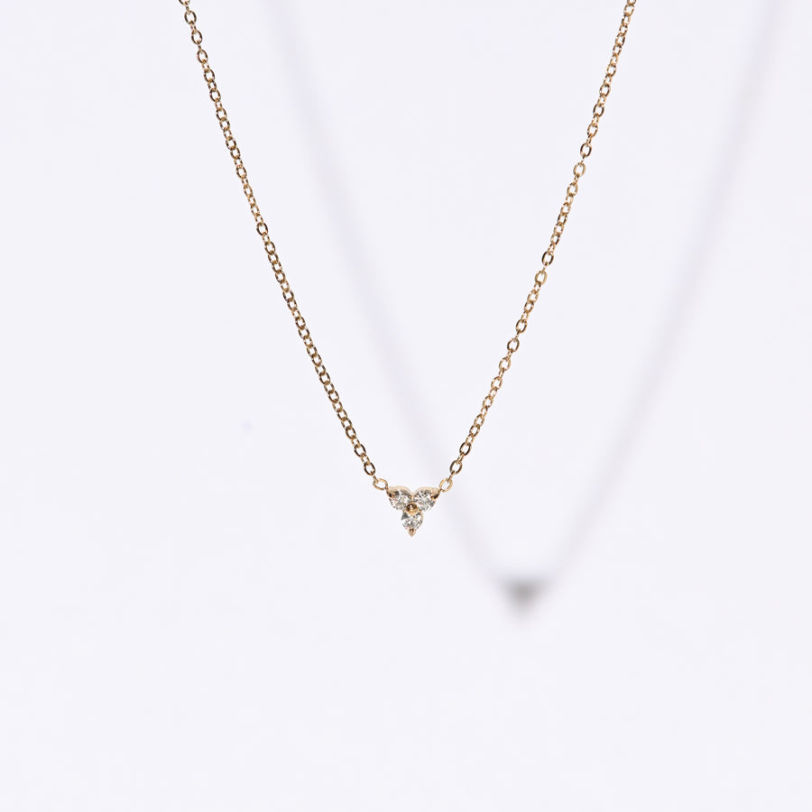 Elsa Blossom Necklace |Gold