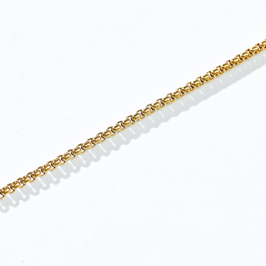 Mandy Chain Necklace | Gold