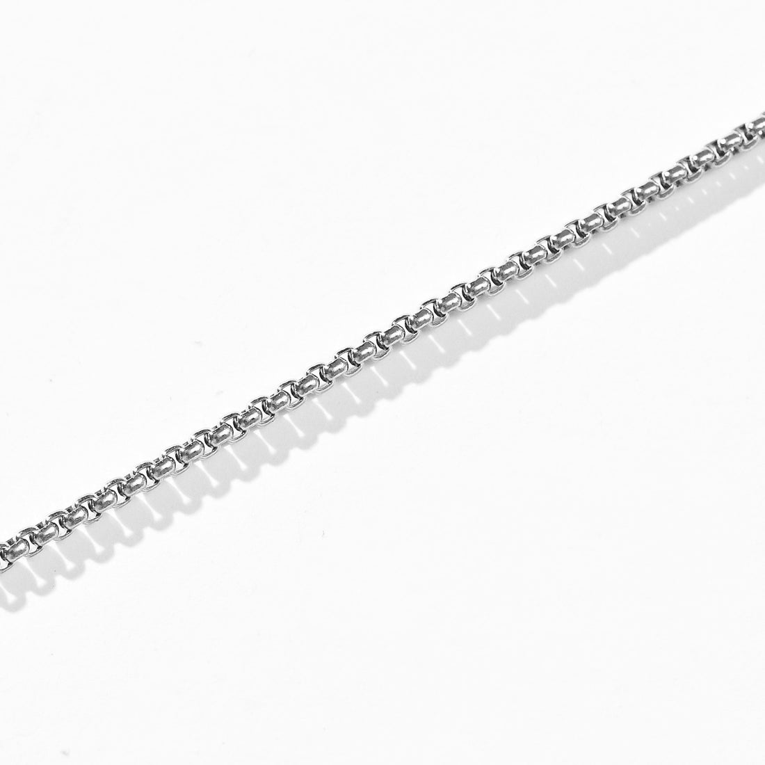 Mandy Chain Necklace | Silver