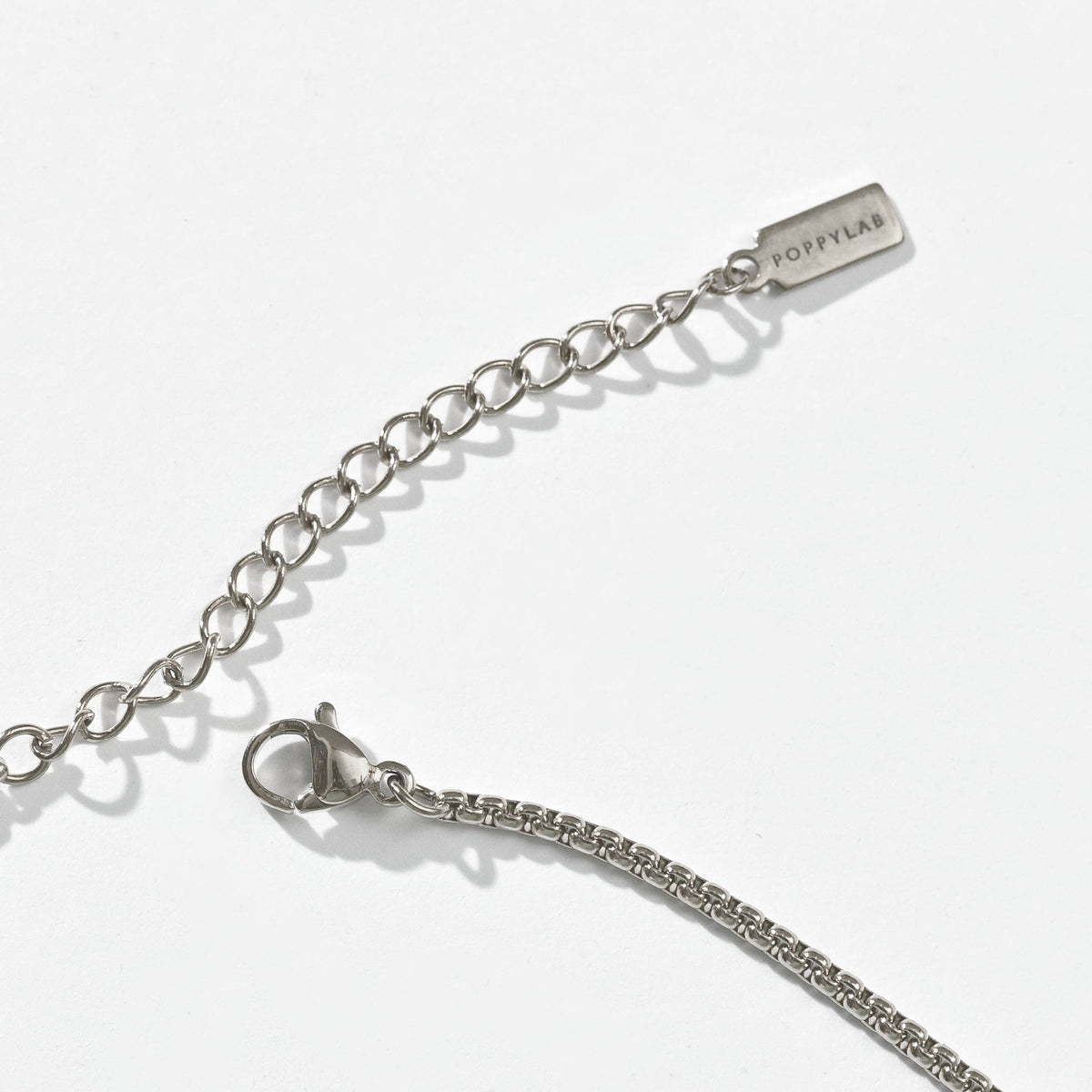 Mandy Chain Necklace | Silver